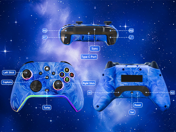 Switch Controller Wireless Nitendo Switch Pro Controller