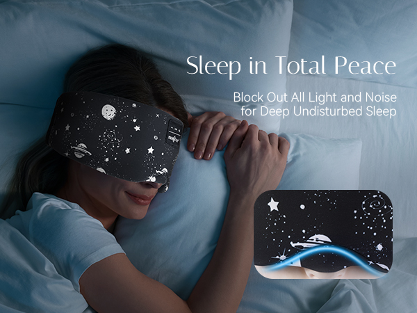 starry ice silk headphones