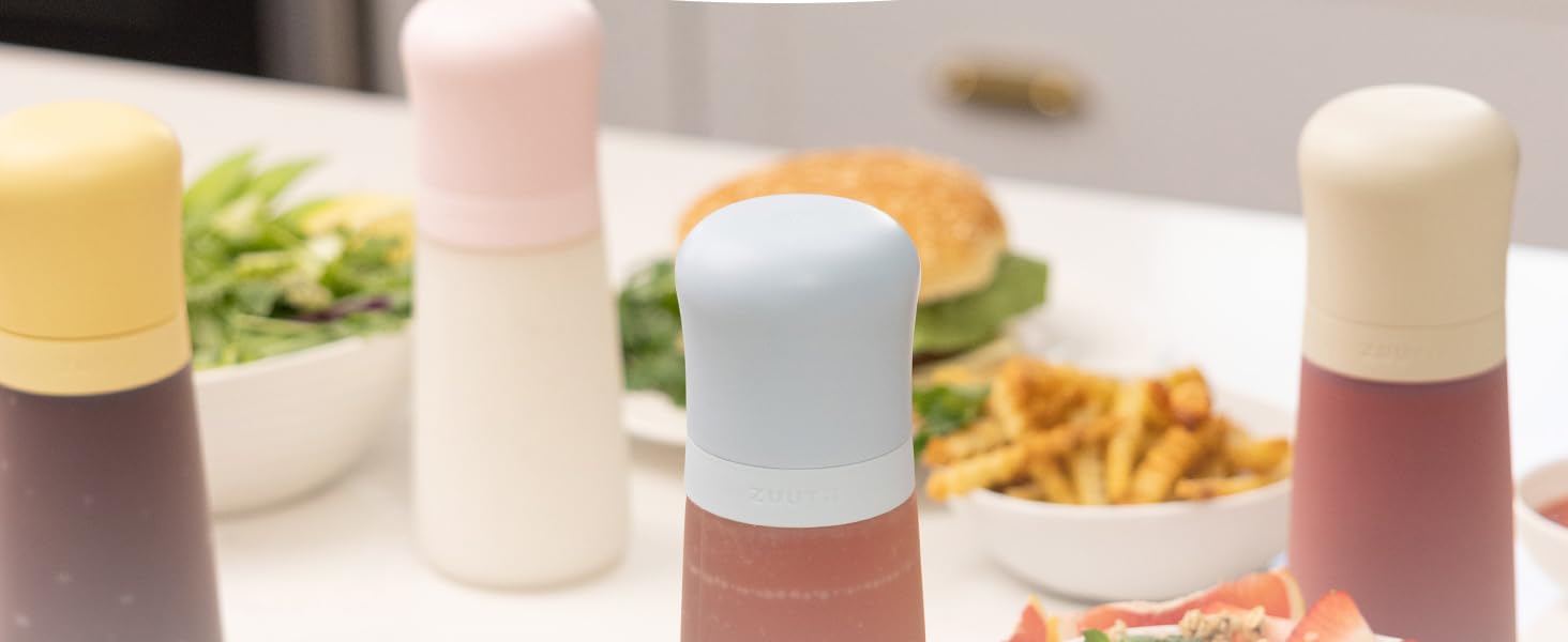 squeeze bottle set