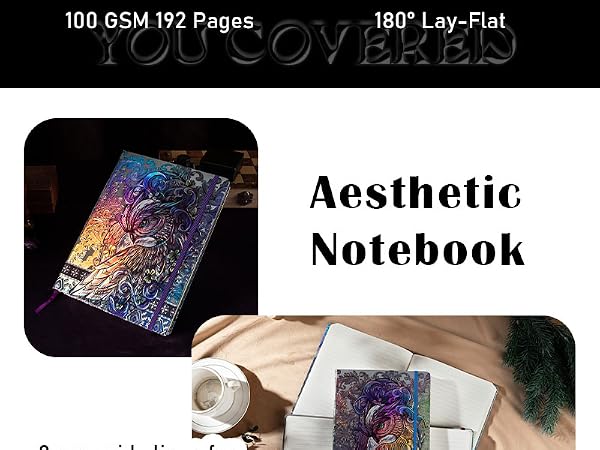hardcover notebook
