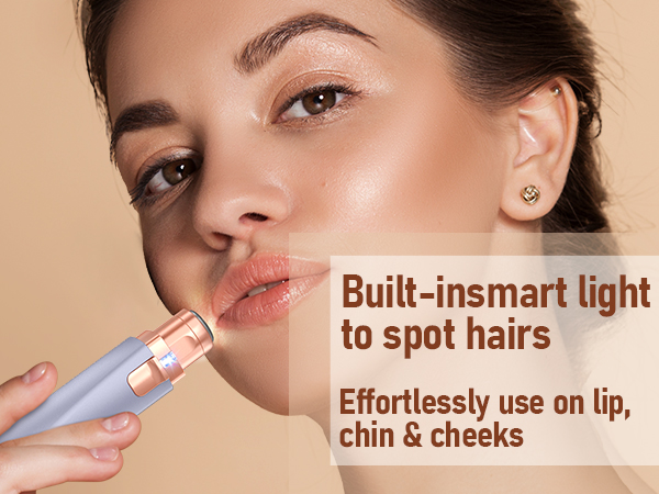 Eyebrow Trimmer Facial Hair Removal for Women