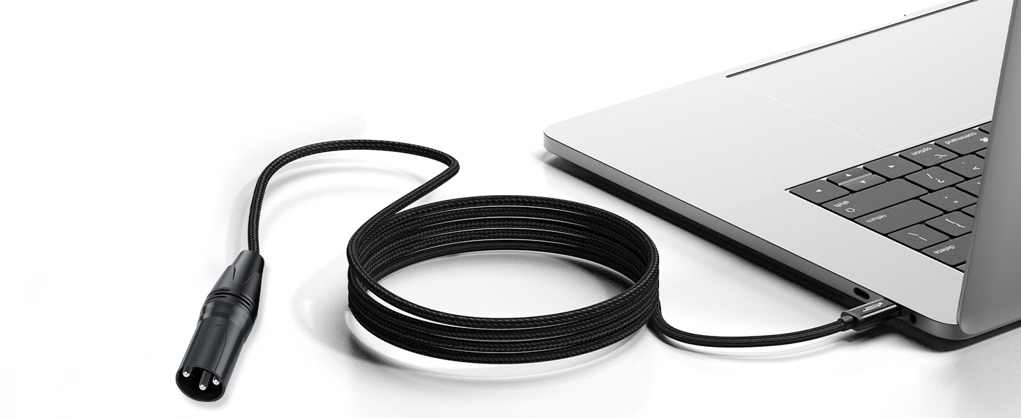 c to xlr microphones cable