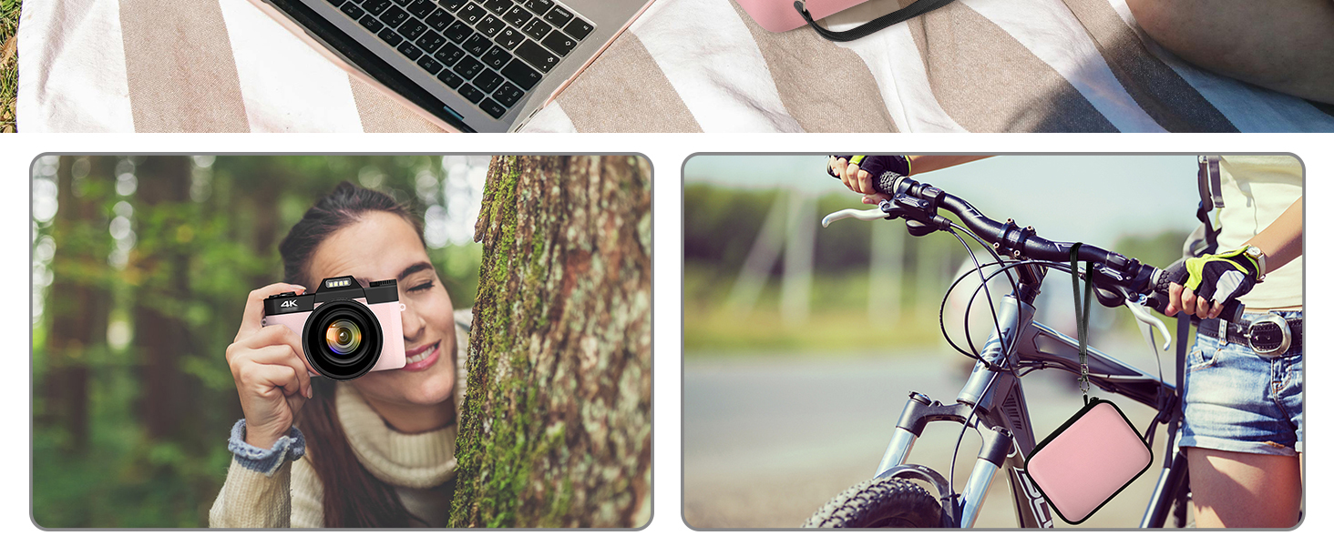 4k digital camera storage