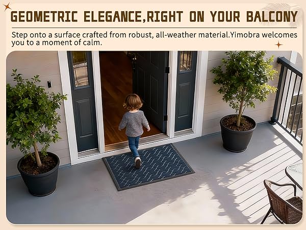 outdoor doormat