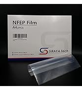 Siraya Tech 2 Pcs NFEP Film - A4 Size (210 X 297mm) Better Durability Fewer Layer Lines Accurate ...