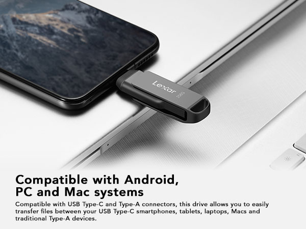 Compatible with Android, PC and Mac systems