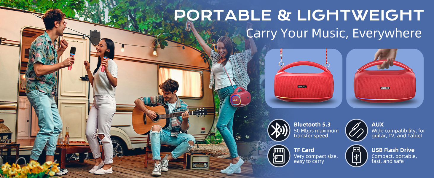  portable karaoke machine