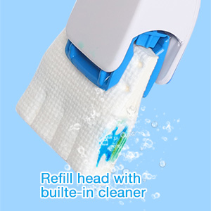 flushable toilet bowl cleaner