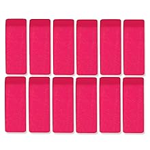 rubber pink bevel small rectangular erasers in bulk wholesale bundle school supplies kids papermate