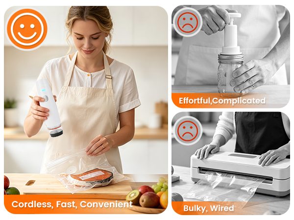 MZROT Handheld Food Sealer