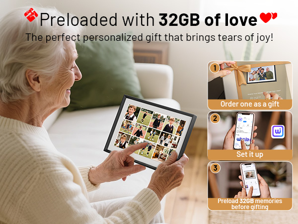 wifi digital picture frame