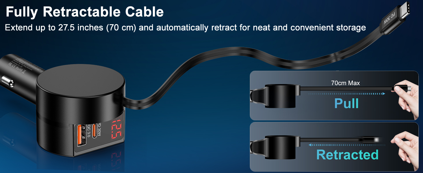 Fast Car Phone Charger