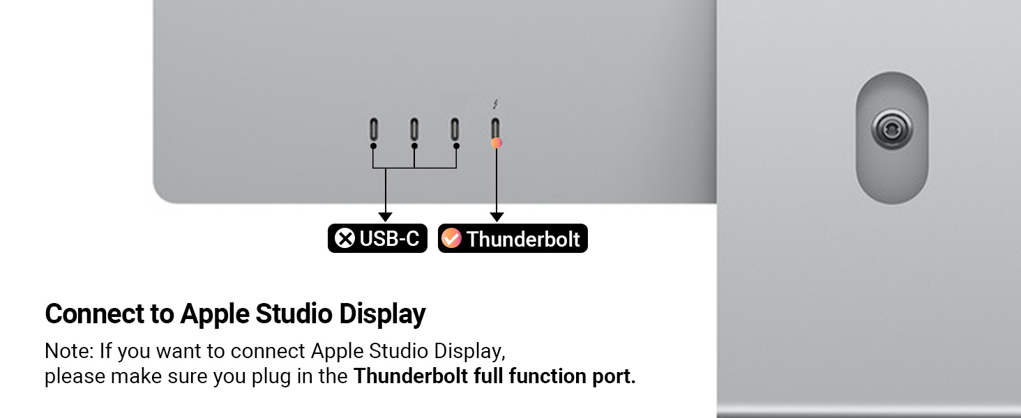 DisplayPort to USB C