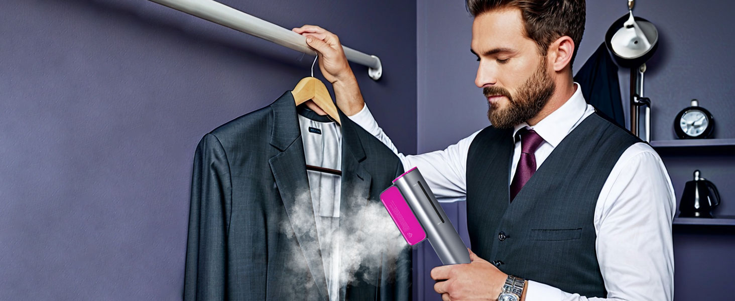 100-240V Travel Steamer