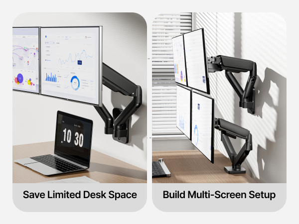 monitor arm wall mount