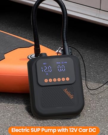 Electric SUP Pump with 12V Car DC