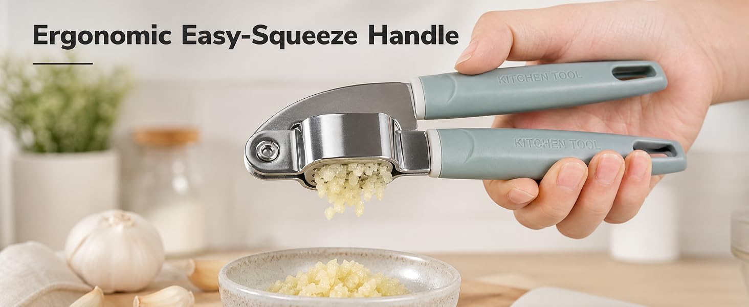 Ergonomic Easy-Squeeze Handle