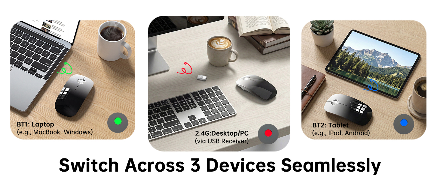 R306 Pro Wireless Mouse