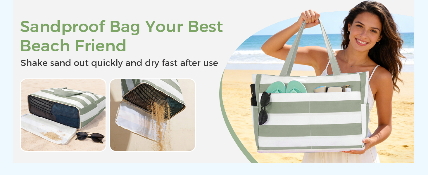 sandproof bag