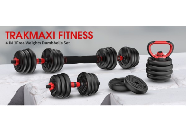 Adjustable Dumbbell Set