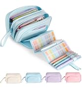 SANANT Large Capacity Pencil Case with Pull-out Structure - Multifunctional Extra Big Pencil Pouc...