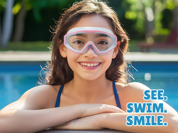 swimming goggles