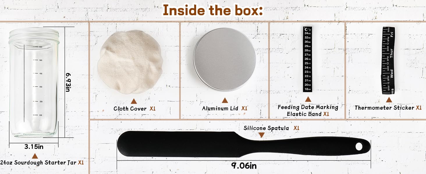 sourdough supplies