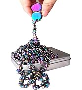 FSFHSJ Mini Magnetic Balls, Over 1000 Ferrite Mini Magnets, Fidget Magnetic Ball Toy for Adults, ...