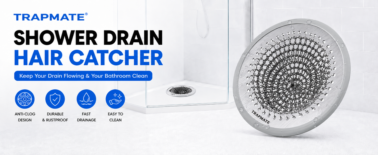 shower drain cover