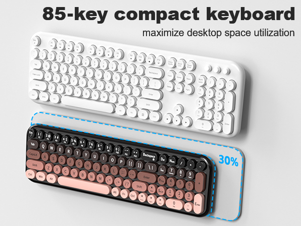 Wireless Keyboard and Mouse