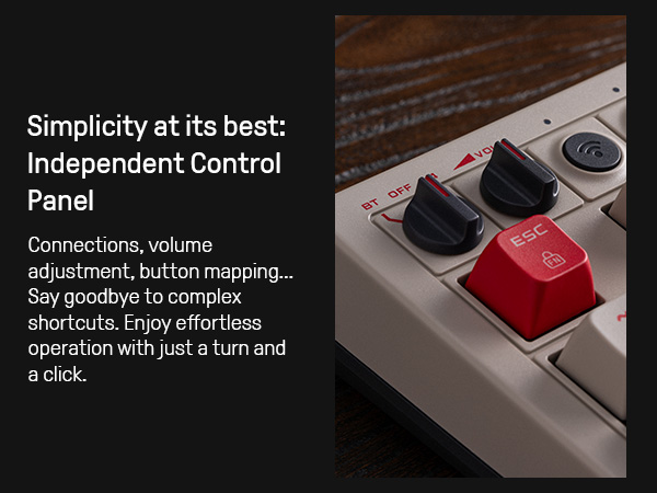 Retro Mechanical Keyboard 108 keys for Windows and Android Programmable Keyboard Hot-swappable