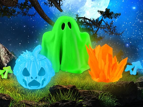 PLA Glow Halloween