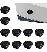 winterrock 10PCS Car Rear Bumper Radar Hole Cover Plugs, Durable Front Rear Bumper Sensor Hole Pl...