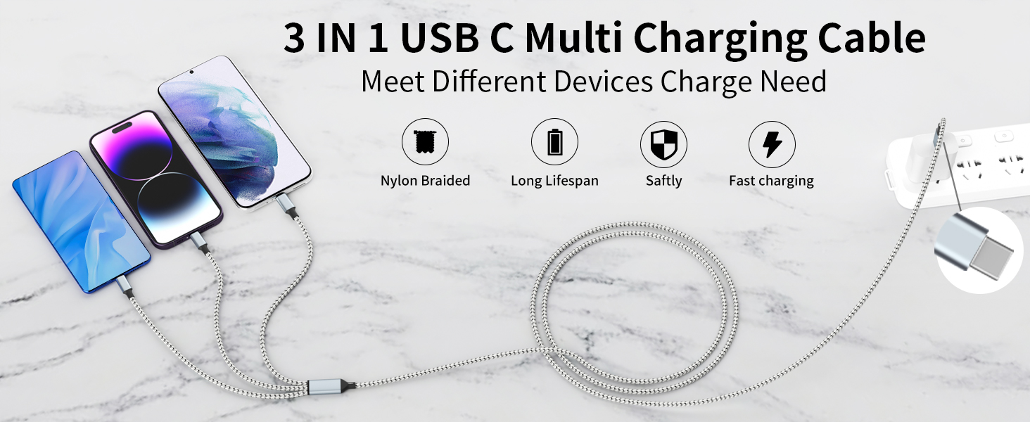 multi charging cable