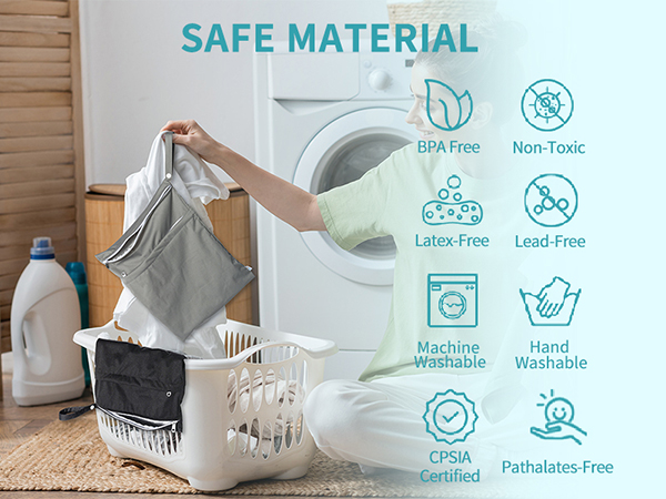 wet bag for cloth diapers