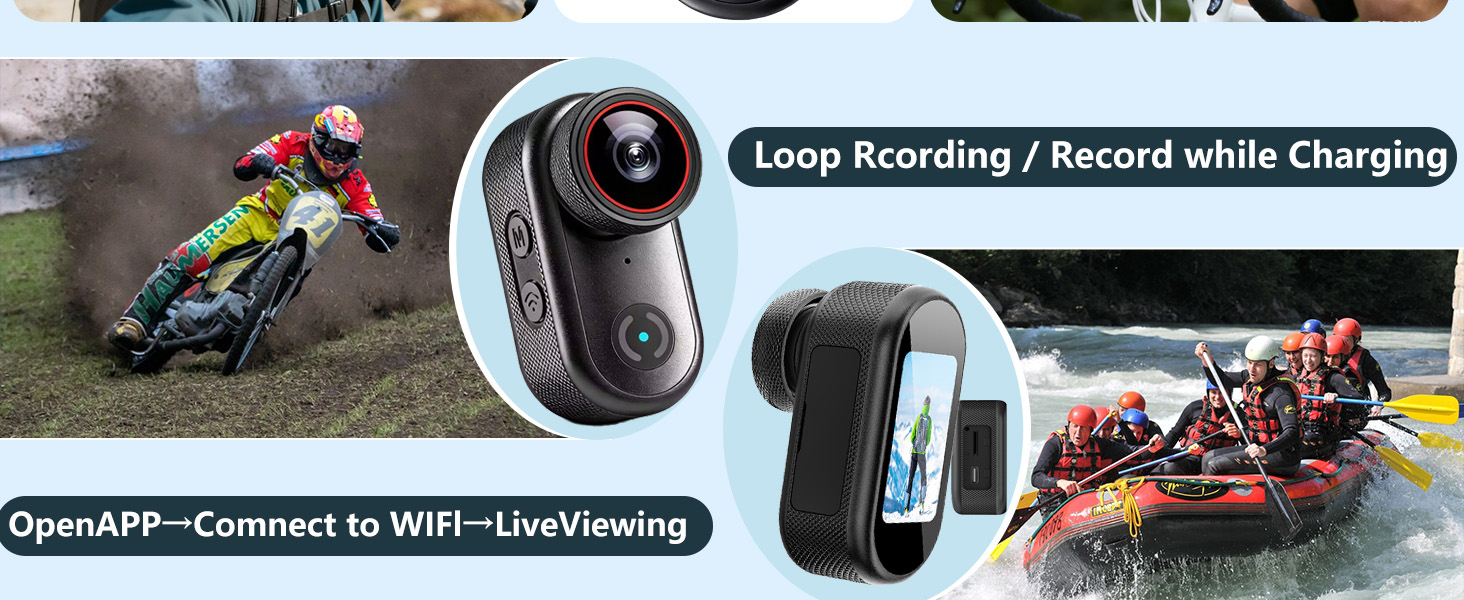 Body Cameras with Audio and Video Recording