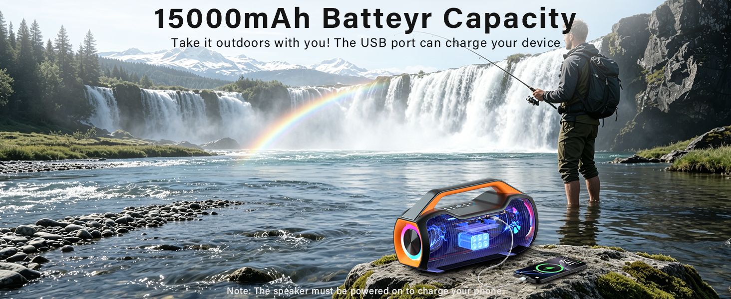 Portable Bluetooth Speaker
