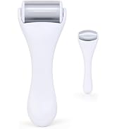 Ice Roller for Face &amp; Eye, MAANGE 2 Pcs Stainless Steel Face Roller Skin Care Facial Ice Roller f...