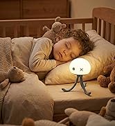 Hoxutym Jellyfish Night Light for Kids - Room Decor &amp; Special Cute Funny Gifts, Rechargeable Baby...