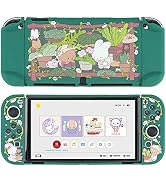 GeekShare Protective Case Slim Cover Case Compatible with Nintendo Switch OLED and Joy-Con - Shoc...