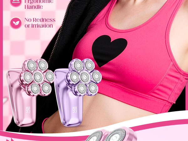 Electric shaver for women for everything