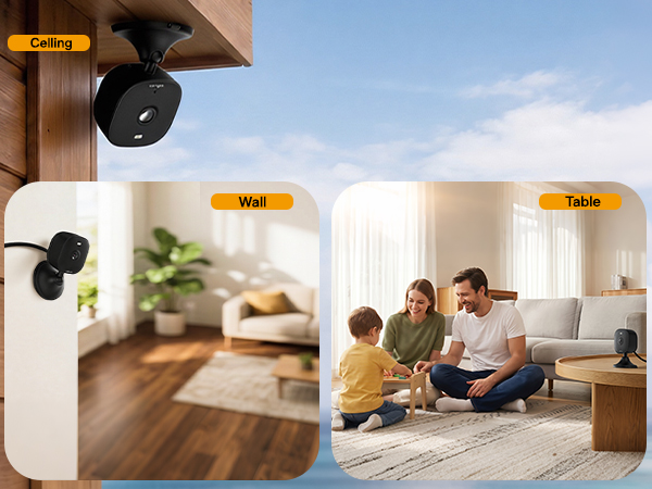 Camera for indoor &amp;amp; outdoor use