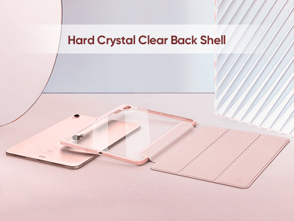 Rose GOld ipad case