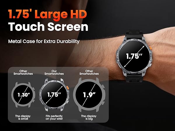 military smart watch