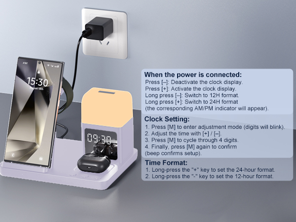 galaxy watch charger fast charging