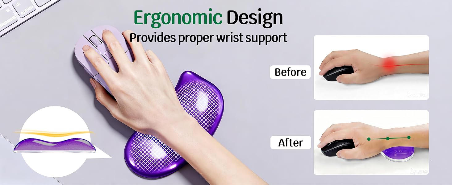 gel wrist rest for keyboard