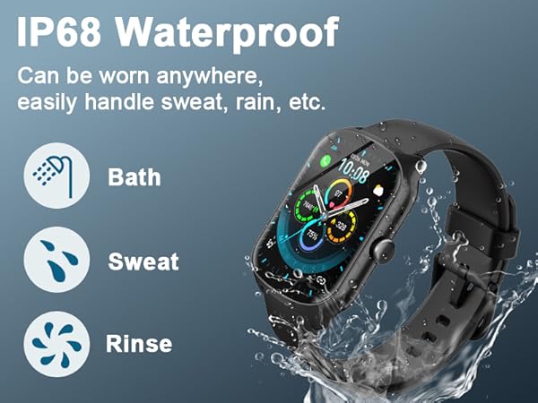 waterproof smart watches for men