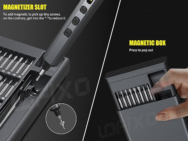 security bits set,triwing screwdriver,tiny tool box,electronic screwdriver,computer tools repair kit