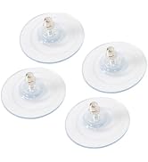 Sunhoo 4 PCS Replacement Suction Cups Only Suitable for Sunhoo Foldable Cat Hammock Perch Series ...