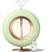 120ML Essential Oil Diffuser, Bluetooth Control, 4 Mist Settings, Auto Shut-Off, Aromatherapy Dif...